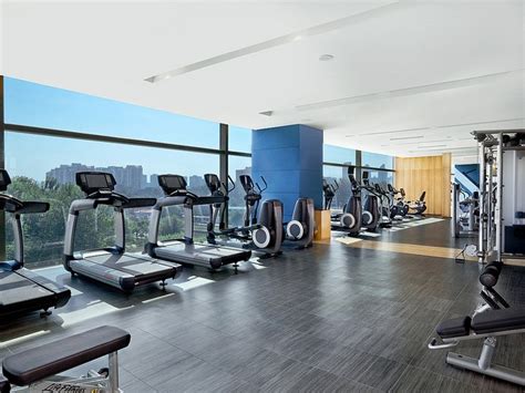 Gym-Treadmill: EAST, Beijing | Hotel, Beijing hotels, Beijing