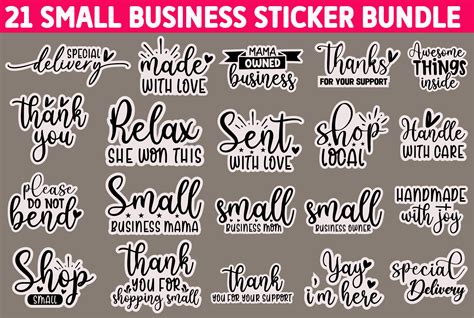 Sticker Business Poster 的图像结果
