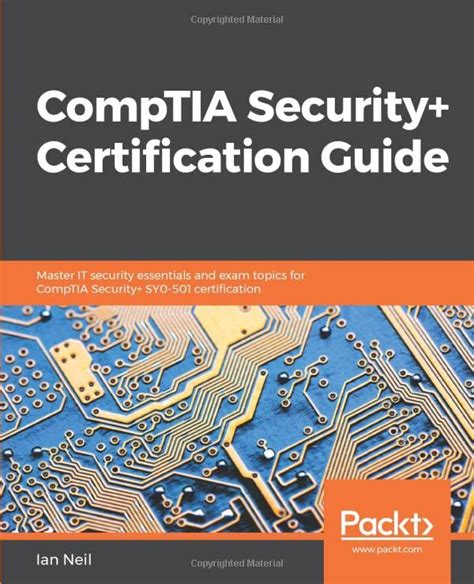Buy Comptia Security+ Certification Guide: Master IT security ...