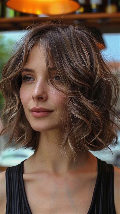 Best 25 short wavy hairstyles trending styles in 2024 – Artofit