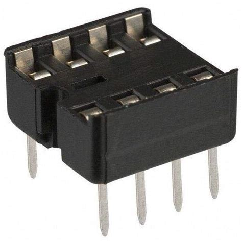 RioCart 8 Pin DIP IC Socket Base Adaptor (Pack of 10) : Amazon.in ...