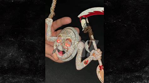 Trippie Redd Drops Around $200k for New Bling to Celebrate New Album