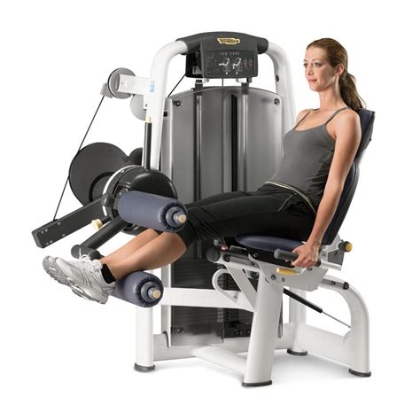 Image result for Hamstring Curl with Weight Machine