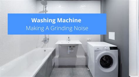 Image result for Washing Machine Grinding Sound
