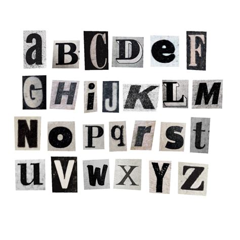 aesthetic alphabet letters for featured photo | Collage letras, Tipos de letras abecedario ...