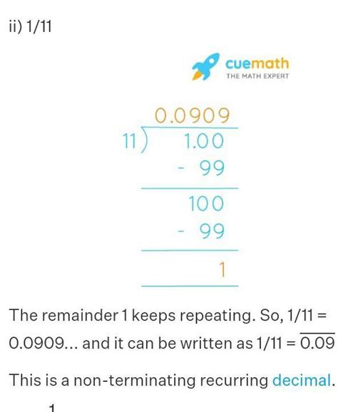 write the following in decimal from and say what kind of decimal ...