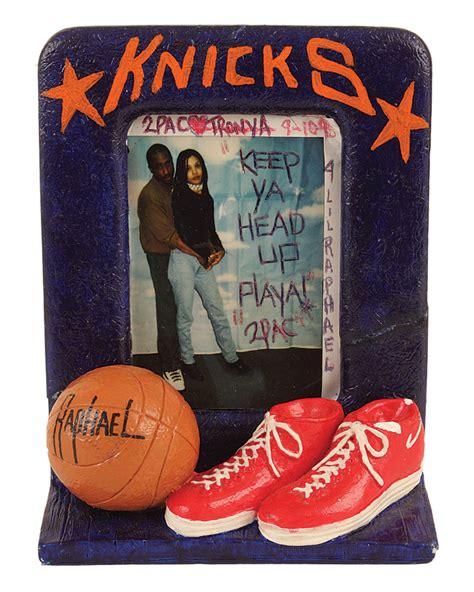 Lot Detail - Tupac Shakur Signed & Inscribed Prison Polaroid in Custom ...