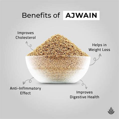 Top 9 Benefits and Uses of Carom Seeds (Ajwain) - Auric