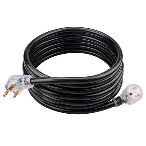 Buy RVGUARD 250V 20 Feet Welder Extension Cord, Heavy Duty 8 AWG NEMA 6 ...