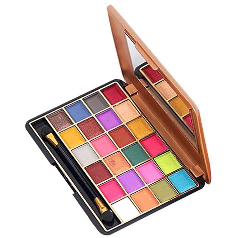 Buy Miss Rose 24 Color Glitter Eyeshadow Palette - Highly Pigmented ...