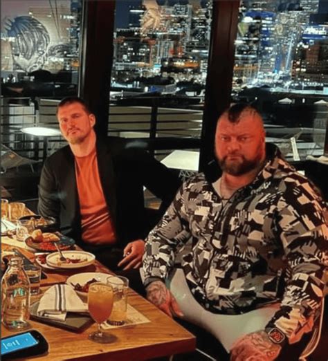 Nikola Jokic Is 6'11", 284 Pounds—And Still Looks Tiny Next To His ...