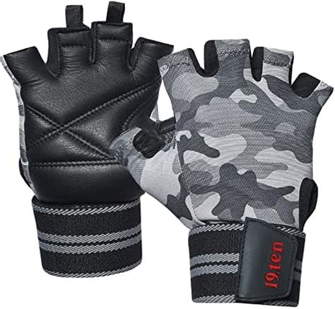 Buy FITLETHIC Weightlifting Gloves with Soft Padding and Wrist Wrap ...