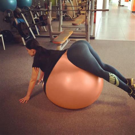 Image result for Exploding Female Belly Inflation