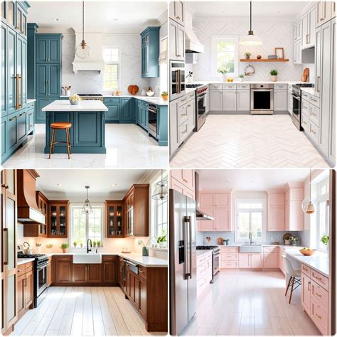 25 White Kitchen Floor Ideas for A Bright, Clean Look