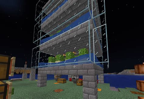 Image result for How to Make a Cactus XP Farm Java