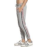 Alan Jones Clothing Men's Slim Fit Joggers (JOG01-TRIM-OLIVE-S_Olive ...