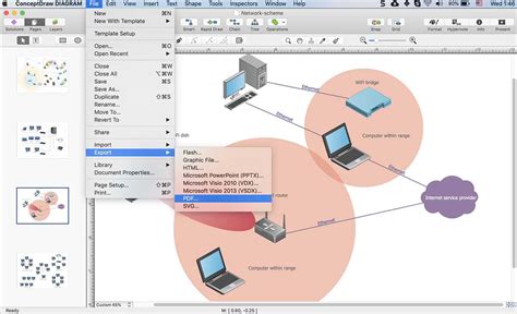 Image result for Visio Process Map Examples