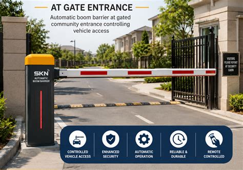 Exploring the Advantages and Benefits of SKN Boom Barrier STQC ...