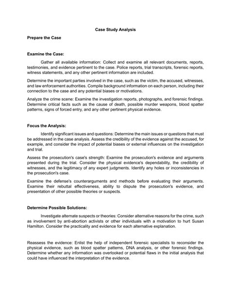 Case Study Analysis 的图像结果