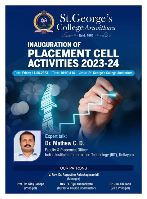 Placement Cell Activities 2023-24 Inauguration | St George's College ...