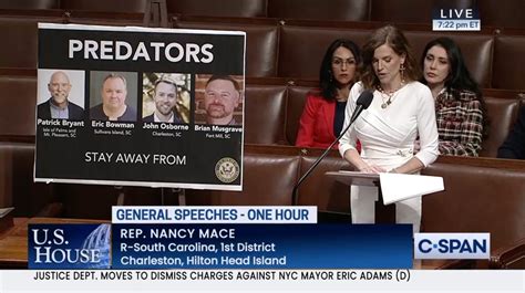 GOP Rep. Nancy Mace’s Alleged ‘Predator’ Blasts ‘Lies’ in Defamation ...