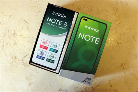 Image result for Infinix Note 8 Unboxing