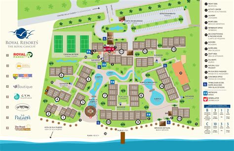 Cancun Mexico All Inclusive Resorts Map - map of dreams resorts in cancun