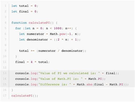Image result for Math.PI JavaScript