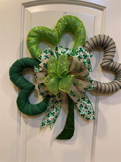 21 best st patricks day wreath – Artofit
