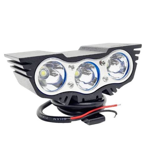 HJG 3 LED Owl Eye Waterproof CREE LED Fog Light with 3 Mode Function H ...