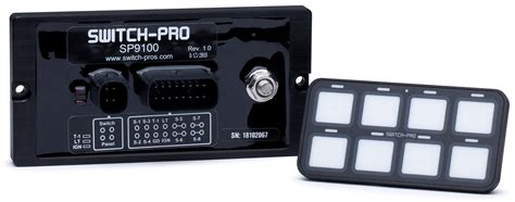SP-9100 SWITCH-PROS RGB 8-SWITCH PROGRAMMABLE POWER SYSTEM- Buy Online ...
