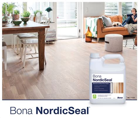 Bona NordicSeal - Waterborne Wood Floor Sealer - Bona - Ardec ...