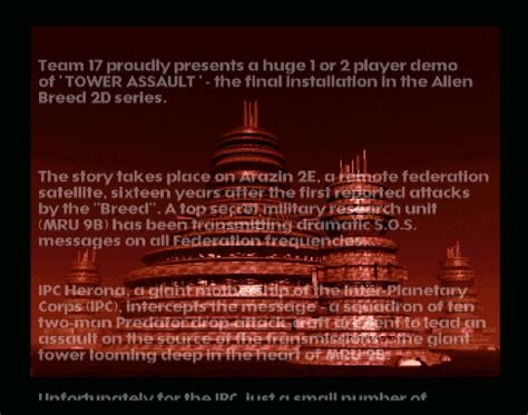 Image result for Alien Breed: Tower Assault Review