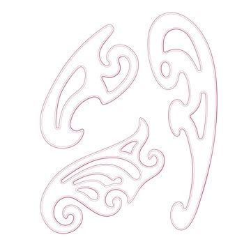 Image result for French Curve Drawing Tutorial