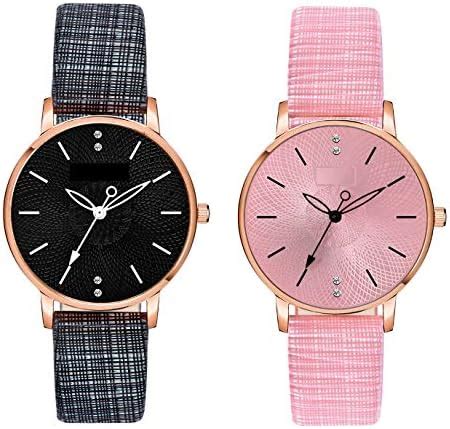 CLOUDWOOD Analog Ladies Wrist Watches Combo Set of Watch for Women ...