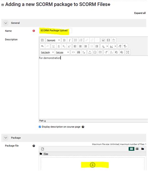 Image result for SCORM File Example