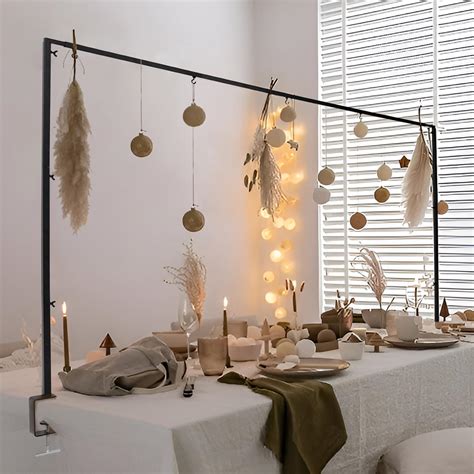 Amazon.com : GILPWA Over The Table Rod Stand with Clamps 29''-54'' Tall ...