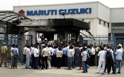 Maruti Suzuki case: 13 given life sentence for violence at Manesar ...