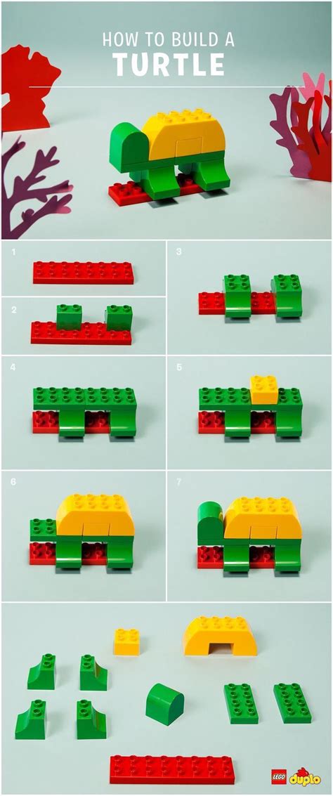 Image result for LEGO Animal Tutorial