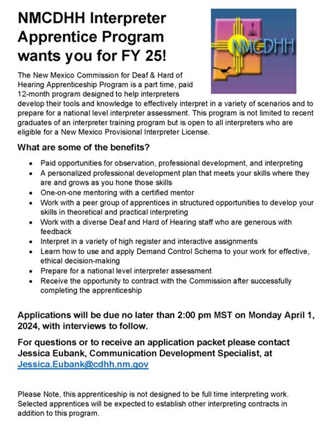 Image result for Apprentice Program Flyer