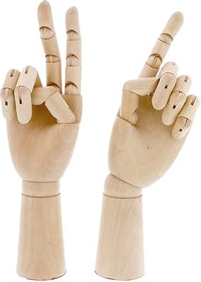 Art Wooden Hand, Youthful Wood Mannequin Hand India | Ubuy
