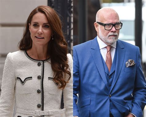 Gary Goldsmith, tío de Kate Middleton habla sobre el cáncer de su ...