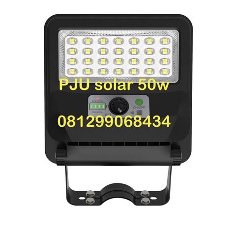 Jual lampu jalan tenaga surya solar cell all in one 150w 100w 50w IP66 ...