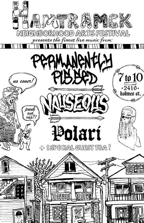 Permanently Pissed, Nauseous, Polari + 1 TBA at Hamtramck Neighborhood ...