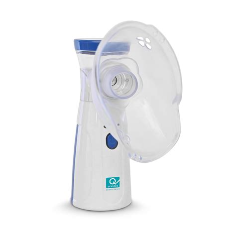 NIYANETAIL Portable Mesh Nebulizer, Adaptable for Kids and Adults ...