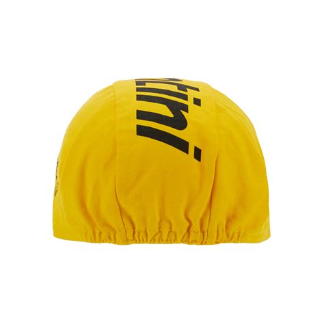 Santini Tour De France Cycling Cap-Yellow