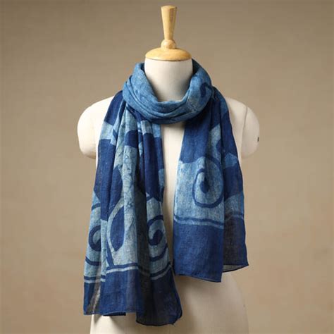 Shop Bindaas Print Stoles - Natural, Handcrafted | iTokri