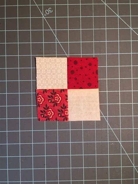 Image result for Four Patch Quilt Block Patterns
