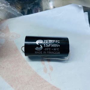 Jual Capasitor 400V 3.3Uf Kapasitor Solund Solen 3.3Uf 400V Mkp Ori ...