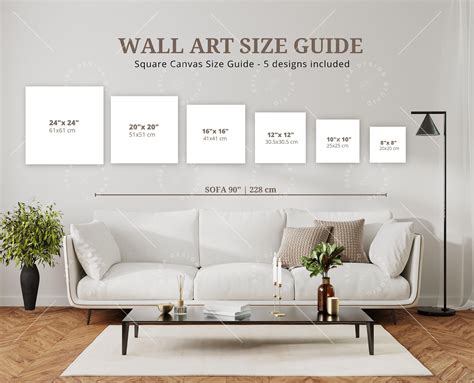 How To Determine Wall Art Size at Jonathan Bushey blog
